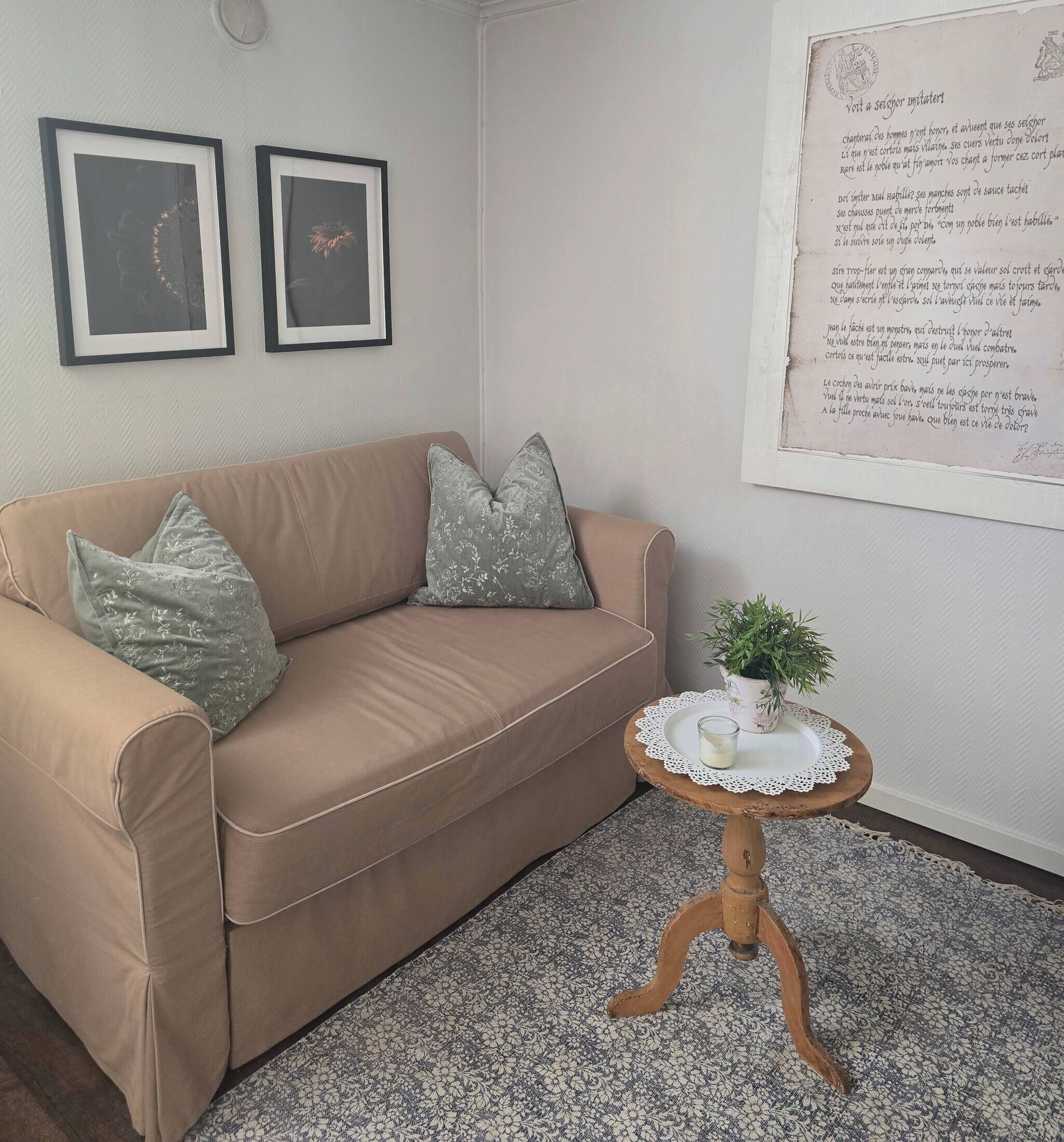 Apartment, 1 Bedroom | Living room