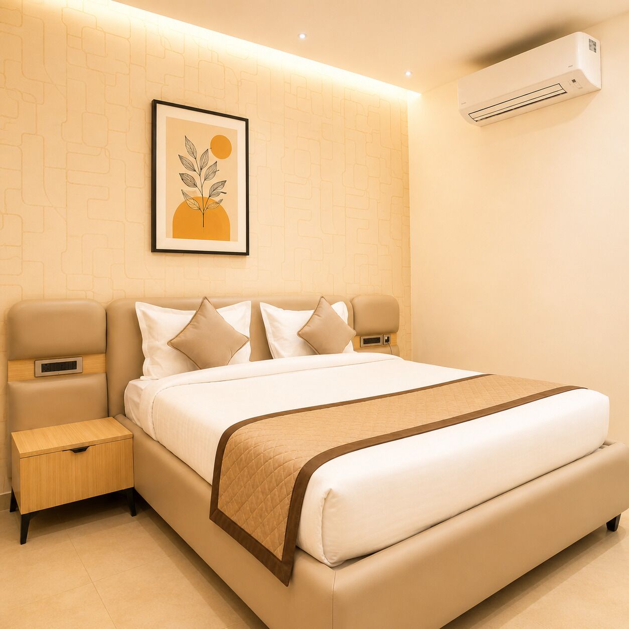 Comfort-Doppelzimmer, Stadtblick