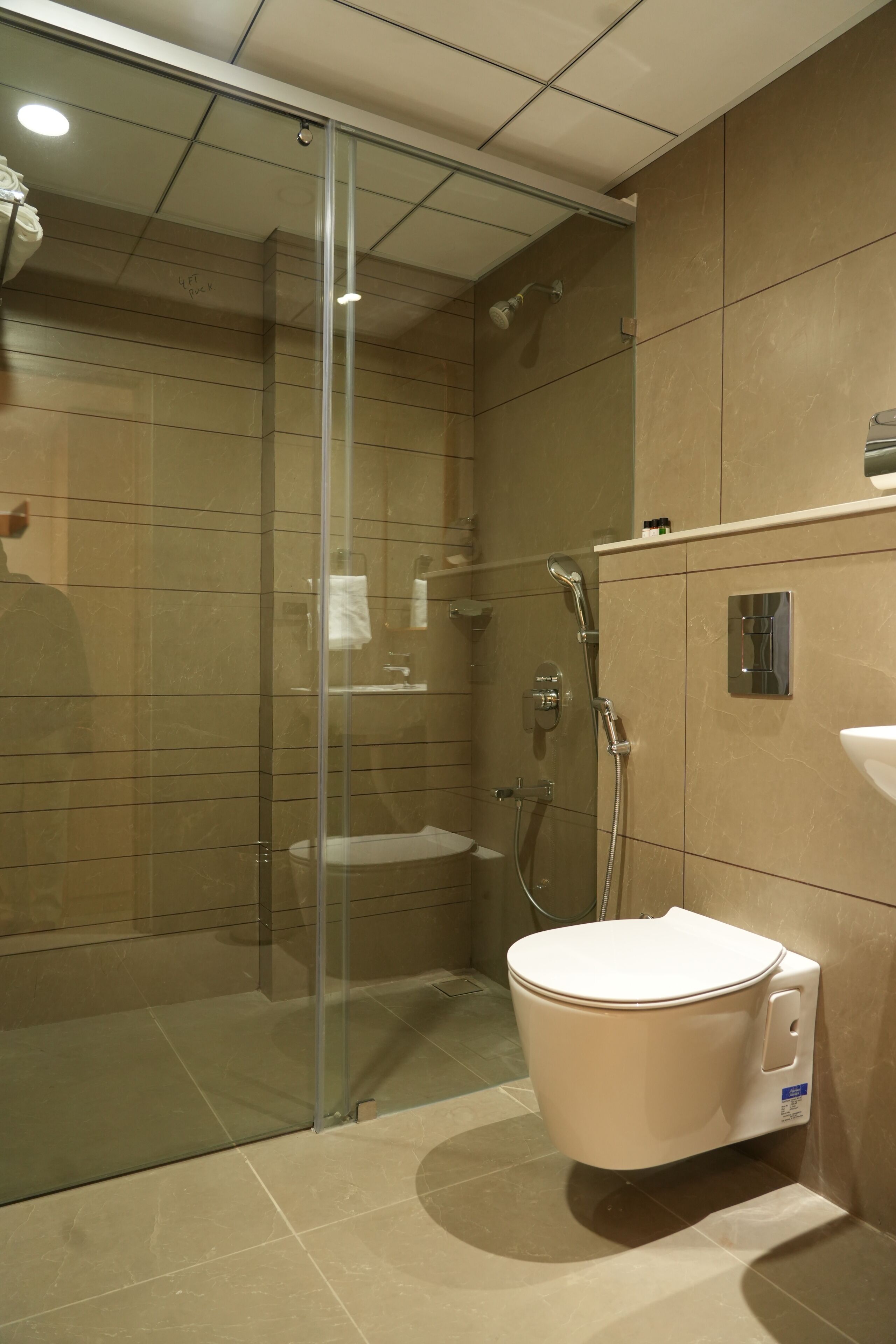 Executive-Zimmer, Stadtblick | Badezimmer