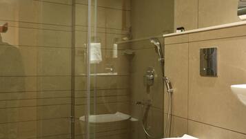Executive-Zimmer, Stadtblick | Badezimmer