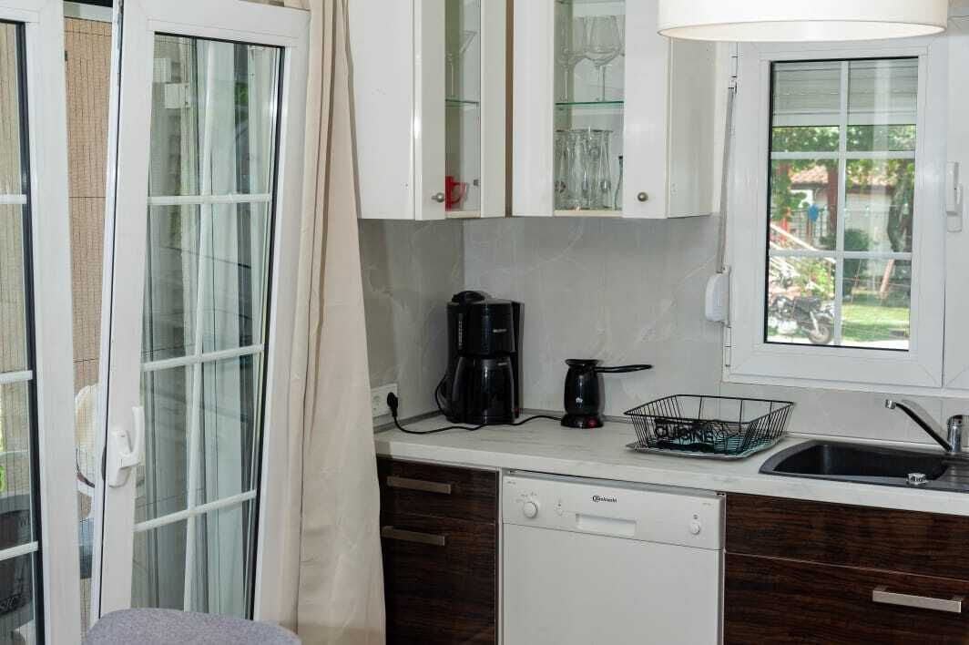 Casa Deluxe, vista al jardín | Interior
