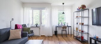 Comfortable Apartment Near Avesta - Sleeps 4