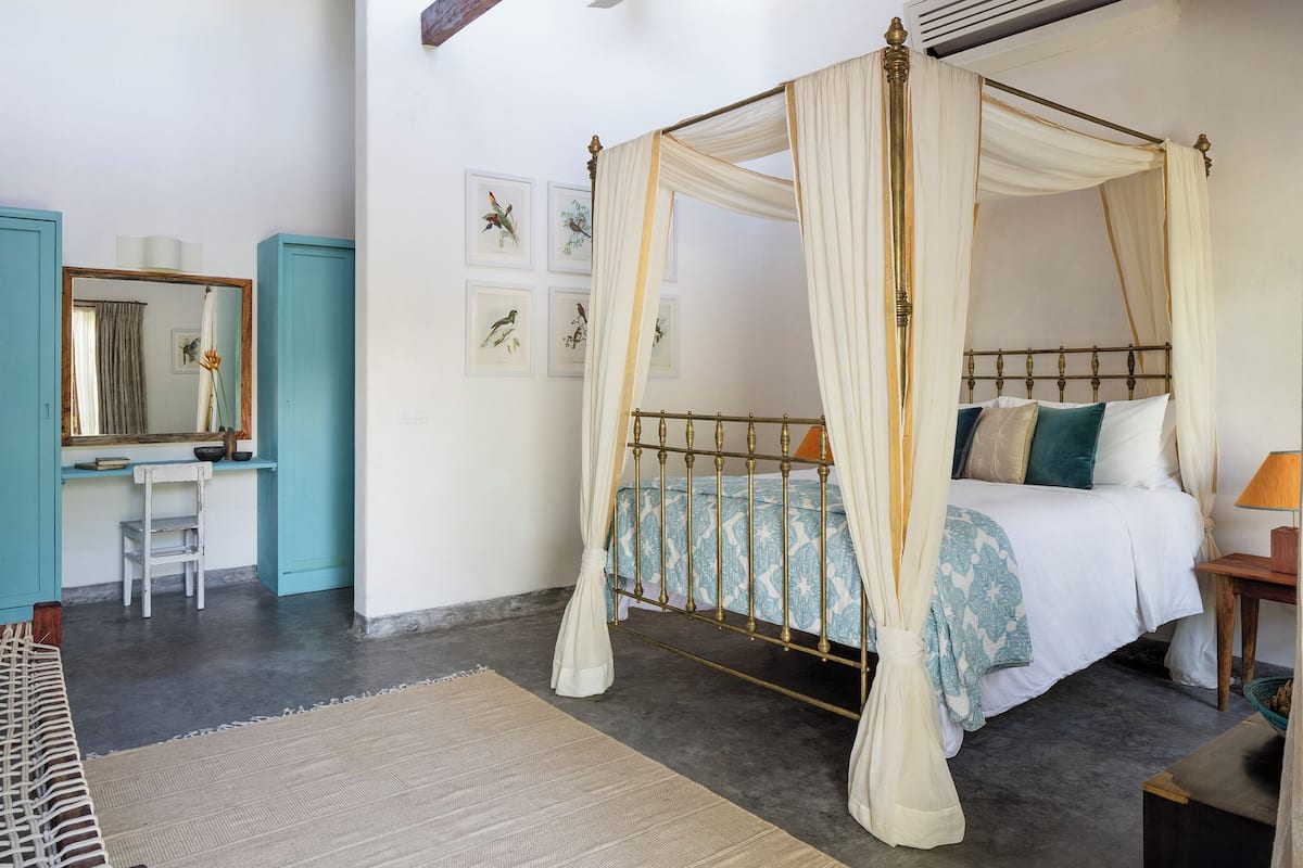 Deluxe suite, uitzicht op tuin
