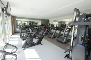 Sala de fitness