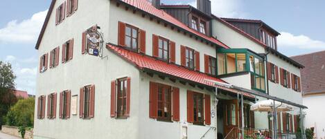 Boendets fasad