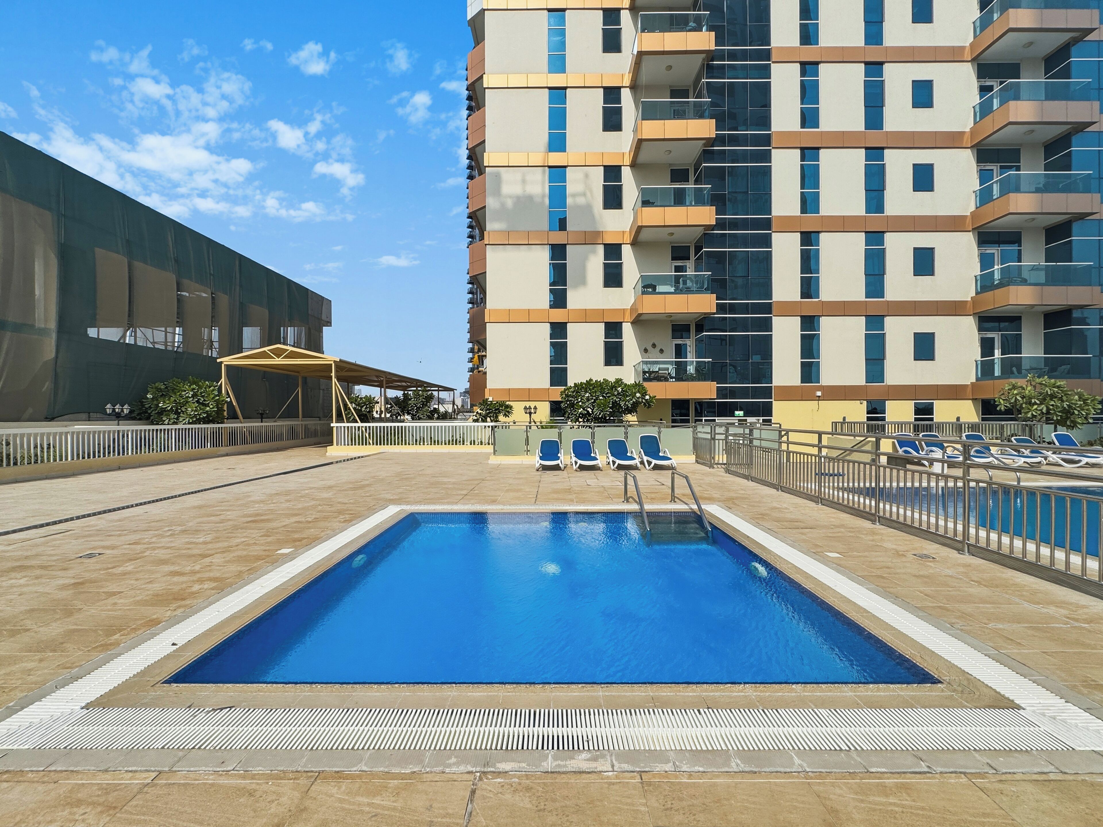 Apartment, Balcony, City View | Pool | Outdoor pool