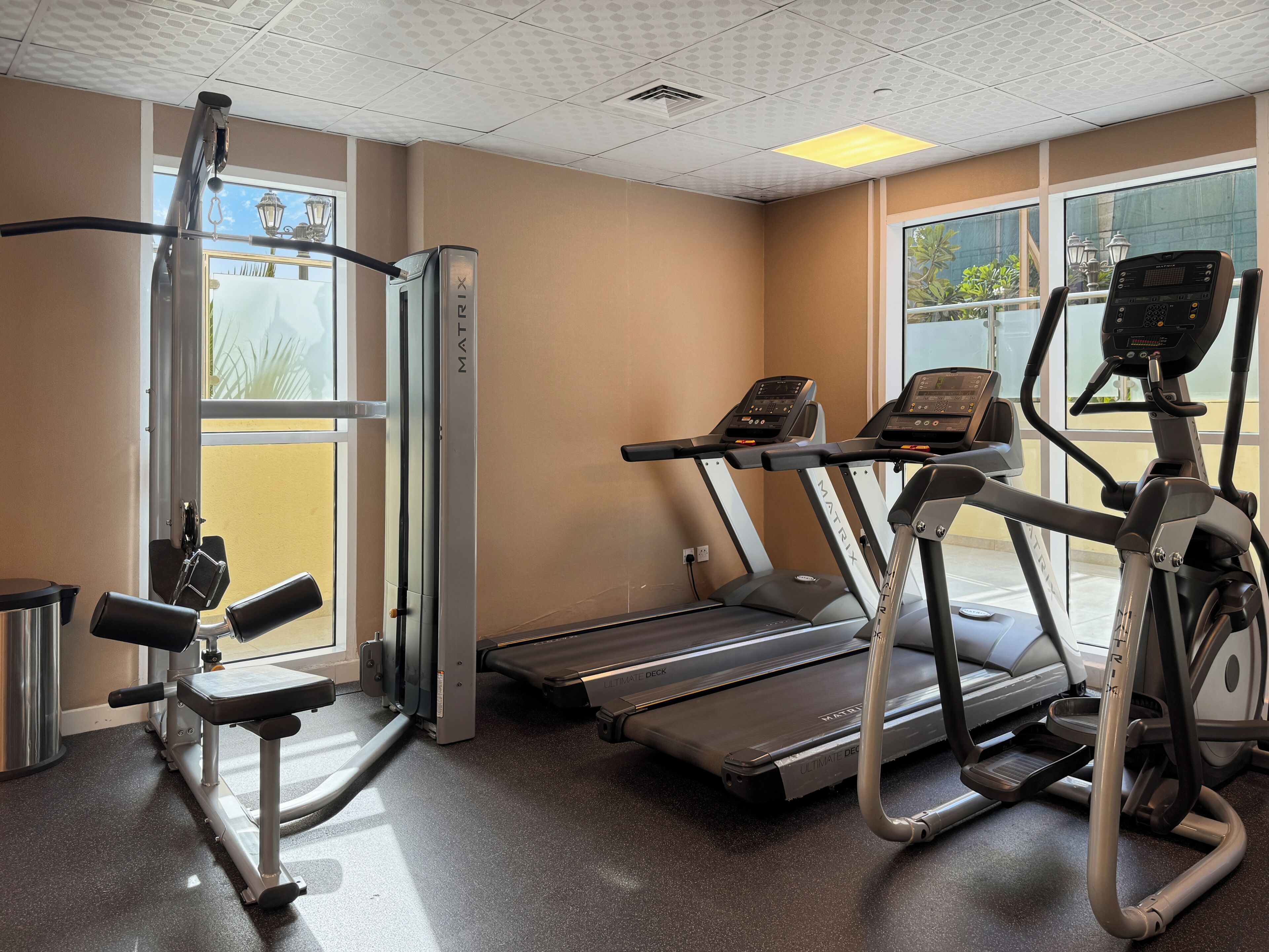 Sala de fitness