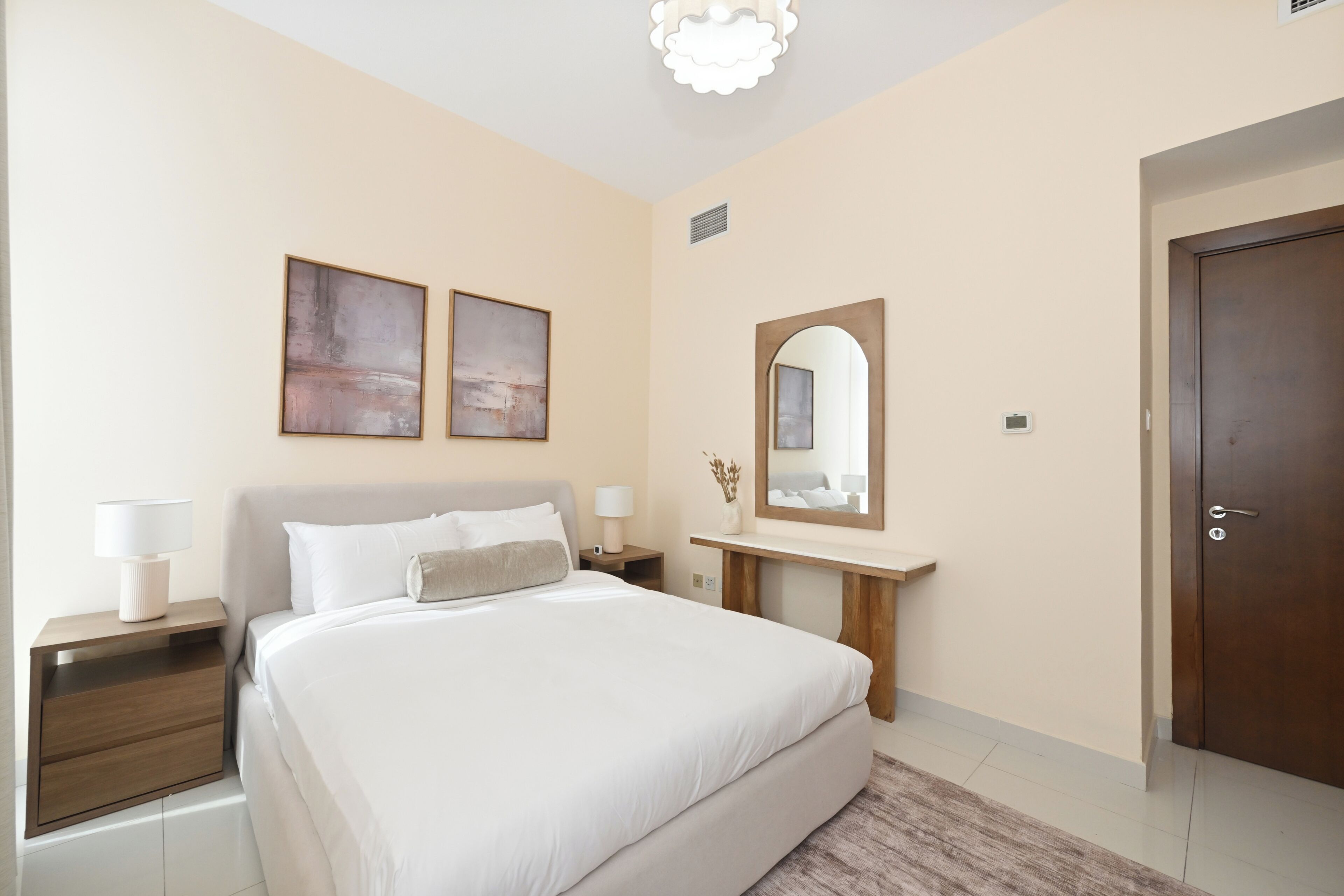 Apartment, Balcony, City View | Iron/ironing board, free WiFi