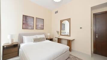 Apartment, Balcony, City View | Iron/ironing board, free WiFi