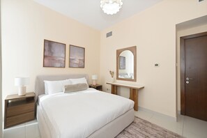 Apartment, Balcony, City View | Iron/ironing board, free WiFi - Bloomfields 1BR in Al Manara Tower (Dubai)