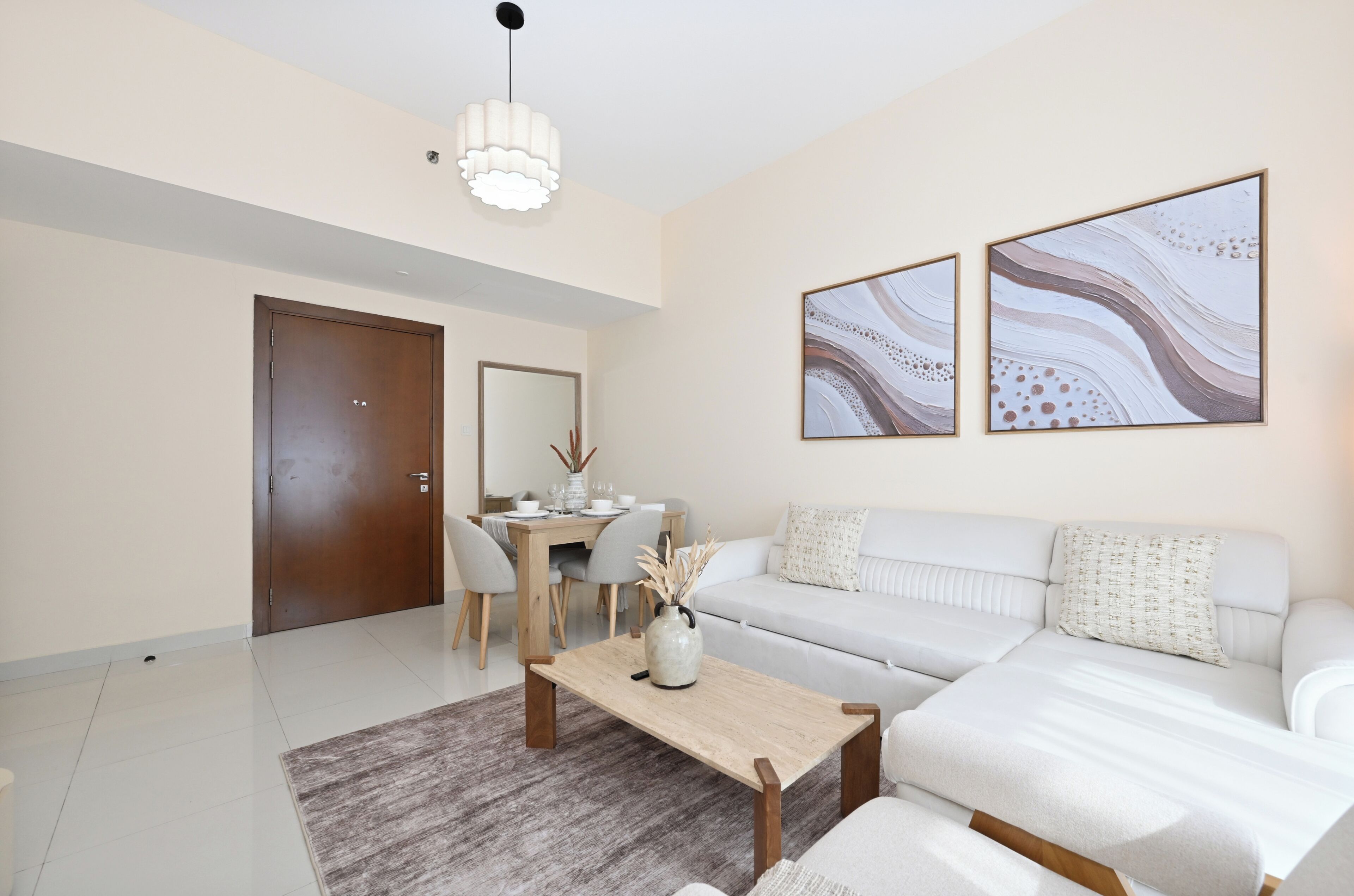 Apartment, Balcony, City View | Living area