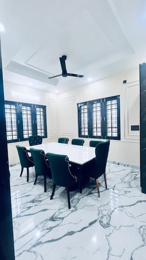 Dining - Mannat Villa (Ampokhra)