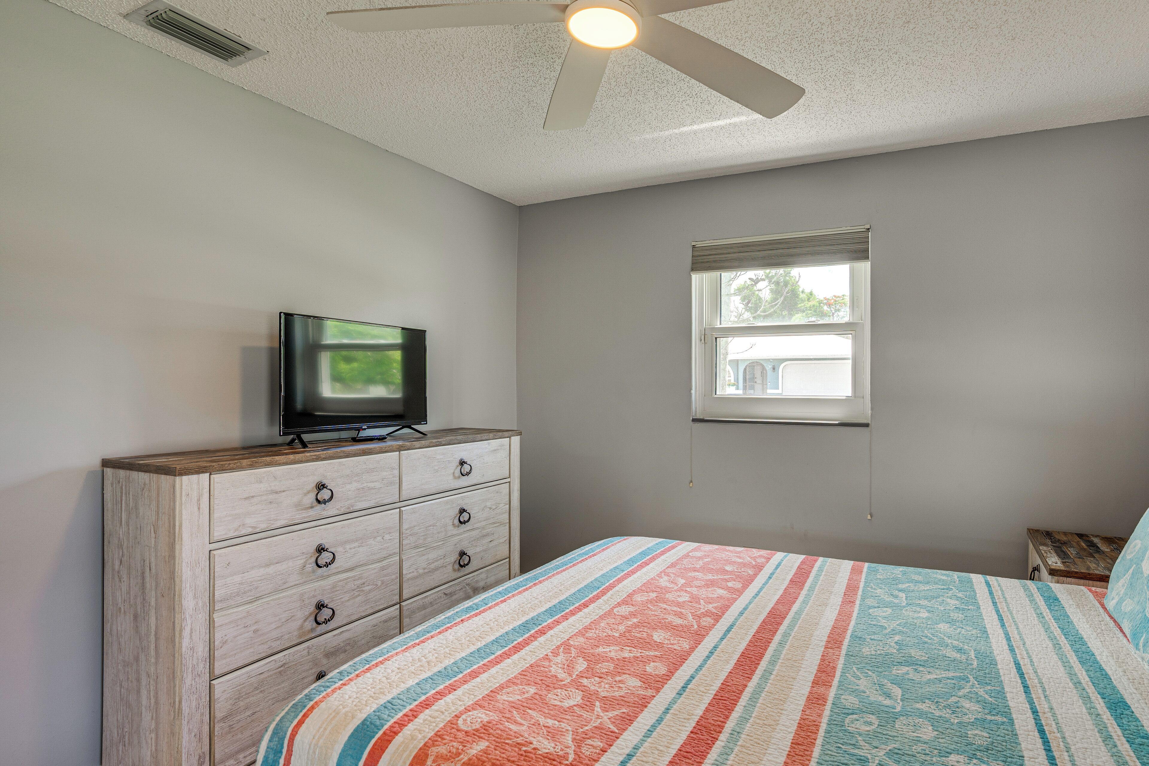 Desk, iron/ironing board, travel crib, internet