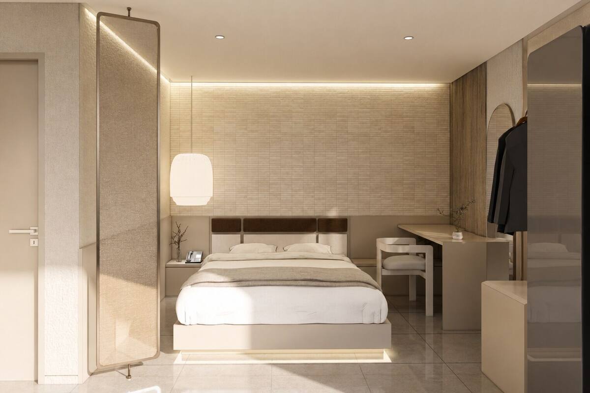 Standard Double Room, City View | WiFi (free)