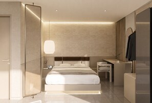 Standard Double Room, City View | WiFi (free) - HotelArena514 (Seoul)