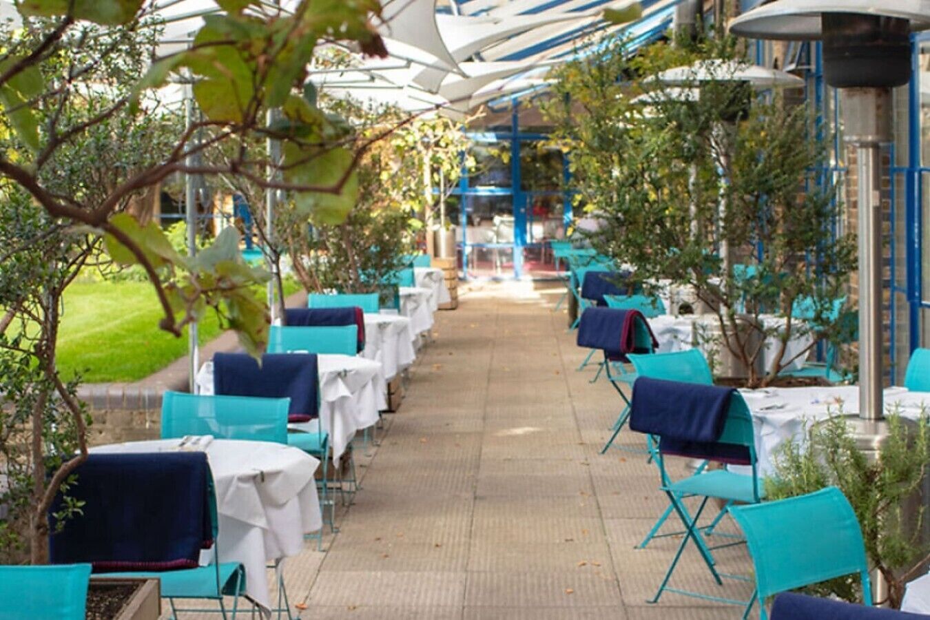 Restaurante al aire libre