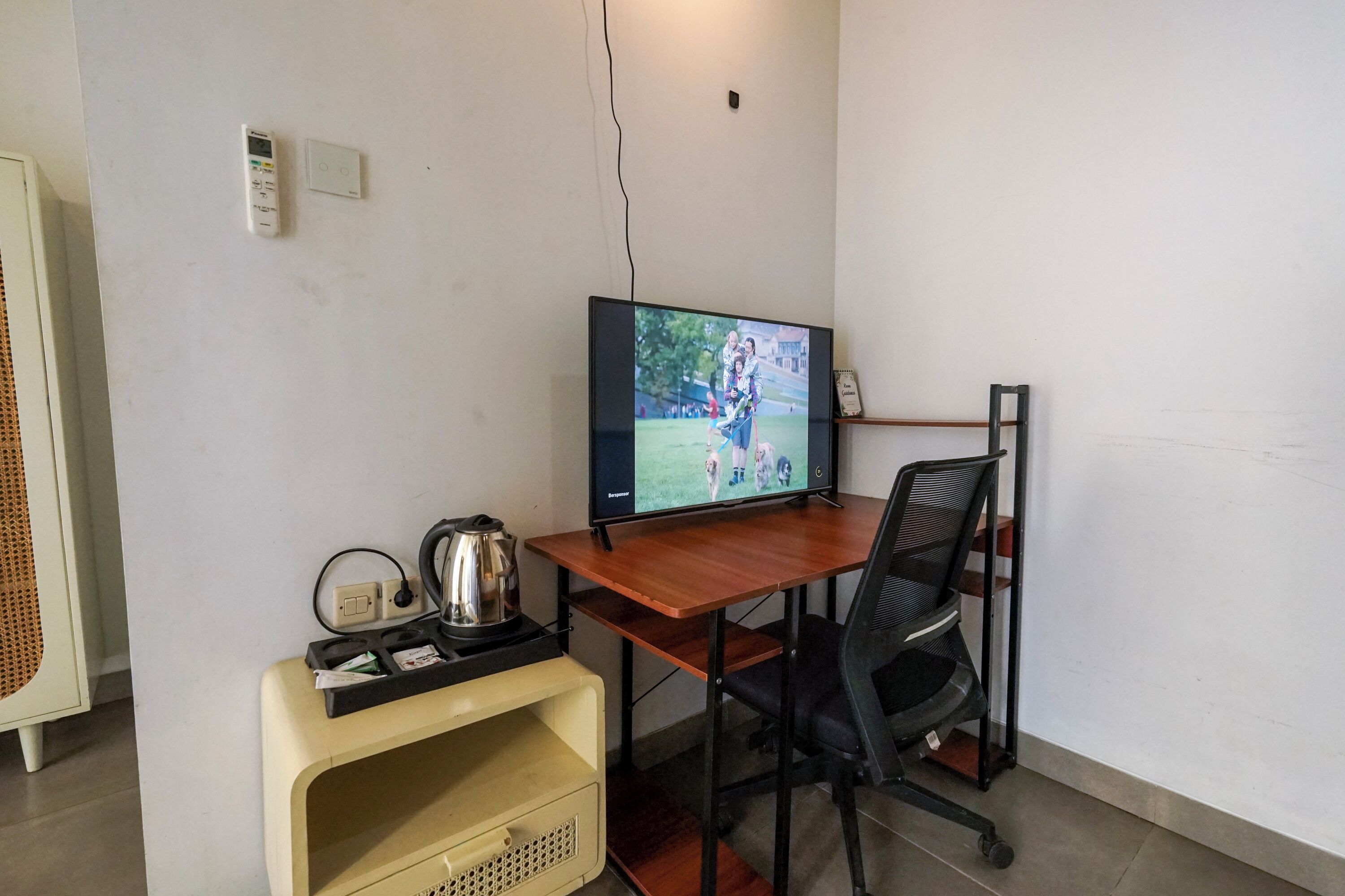 Kamar Twin Deluks, balkon | Interior