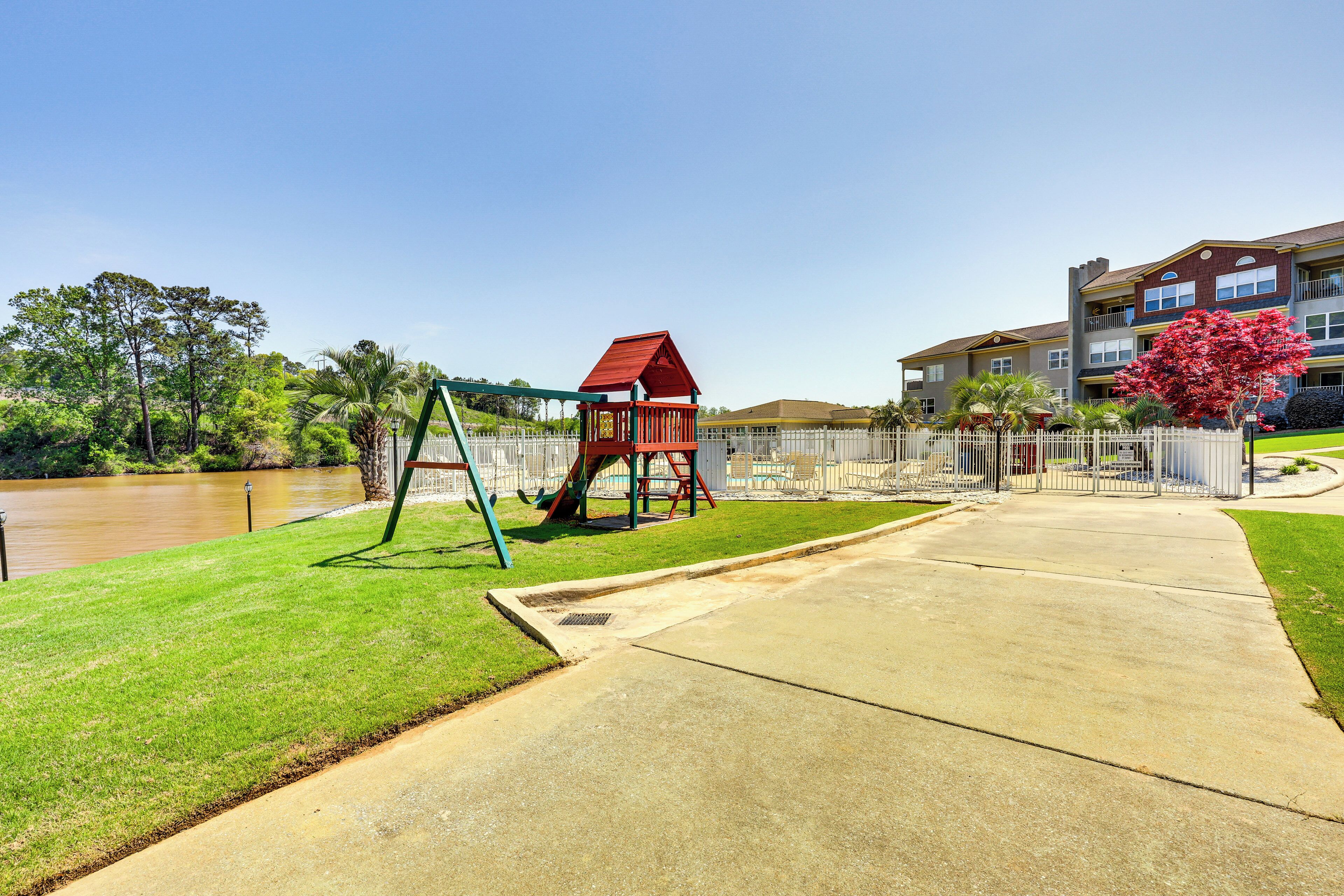 Children's area