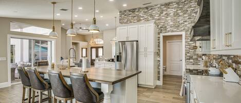 Cocina privada