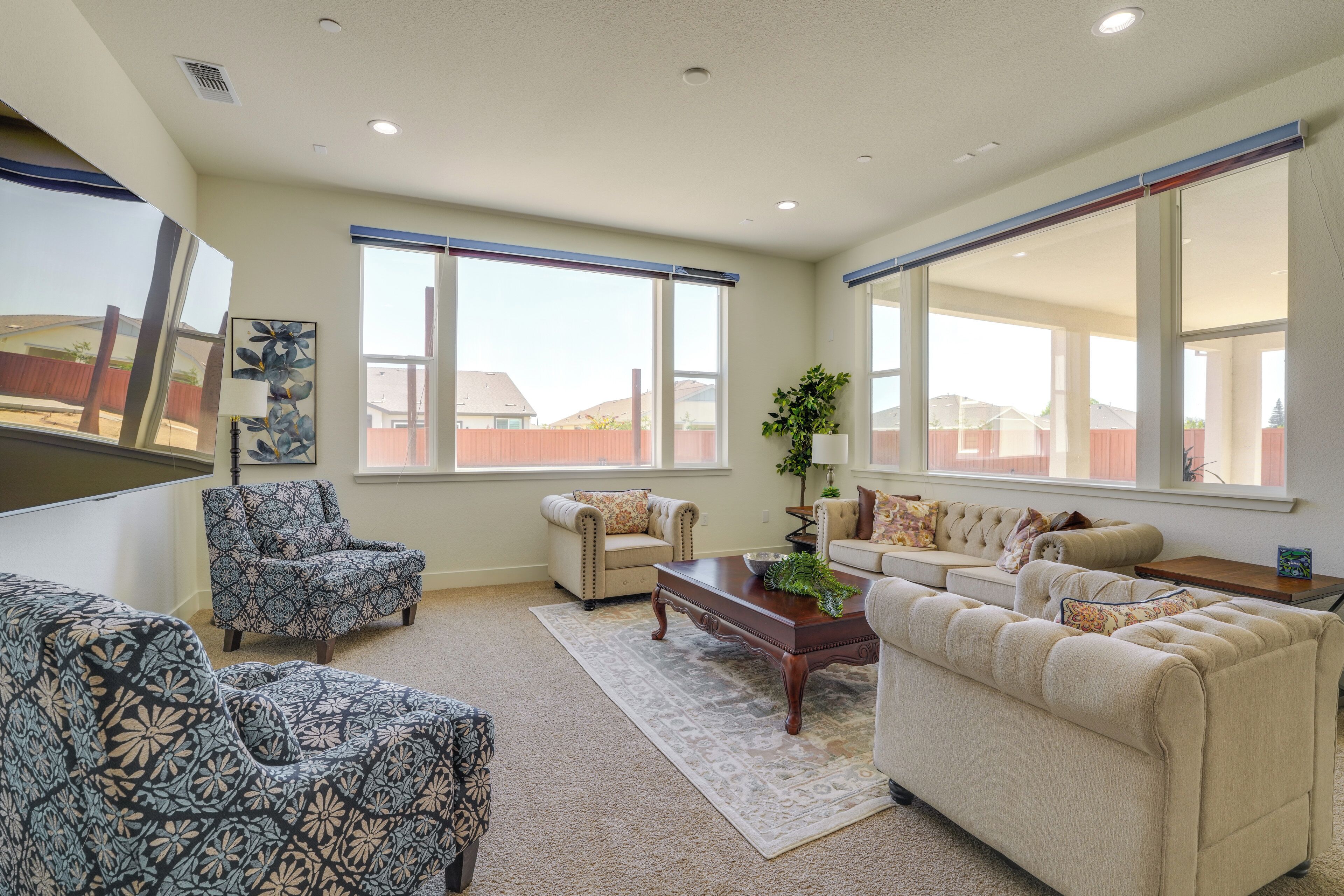 Manteca Vacation Rental | 4BR | 3.5BA | 3,000 Sq Ft