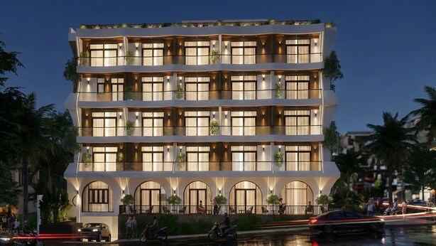 Exterior - Midori Hotel Da Lat (Lam Vien - Da Lat)