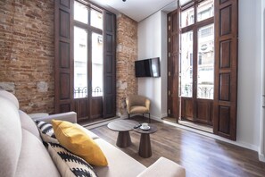 Apartamento superior | Área de estar
