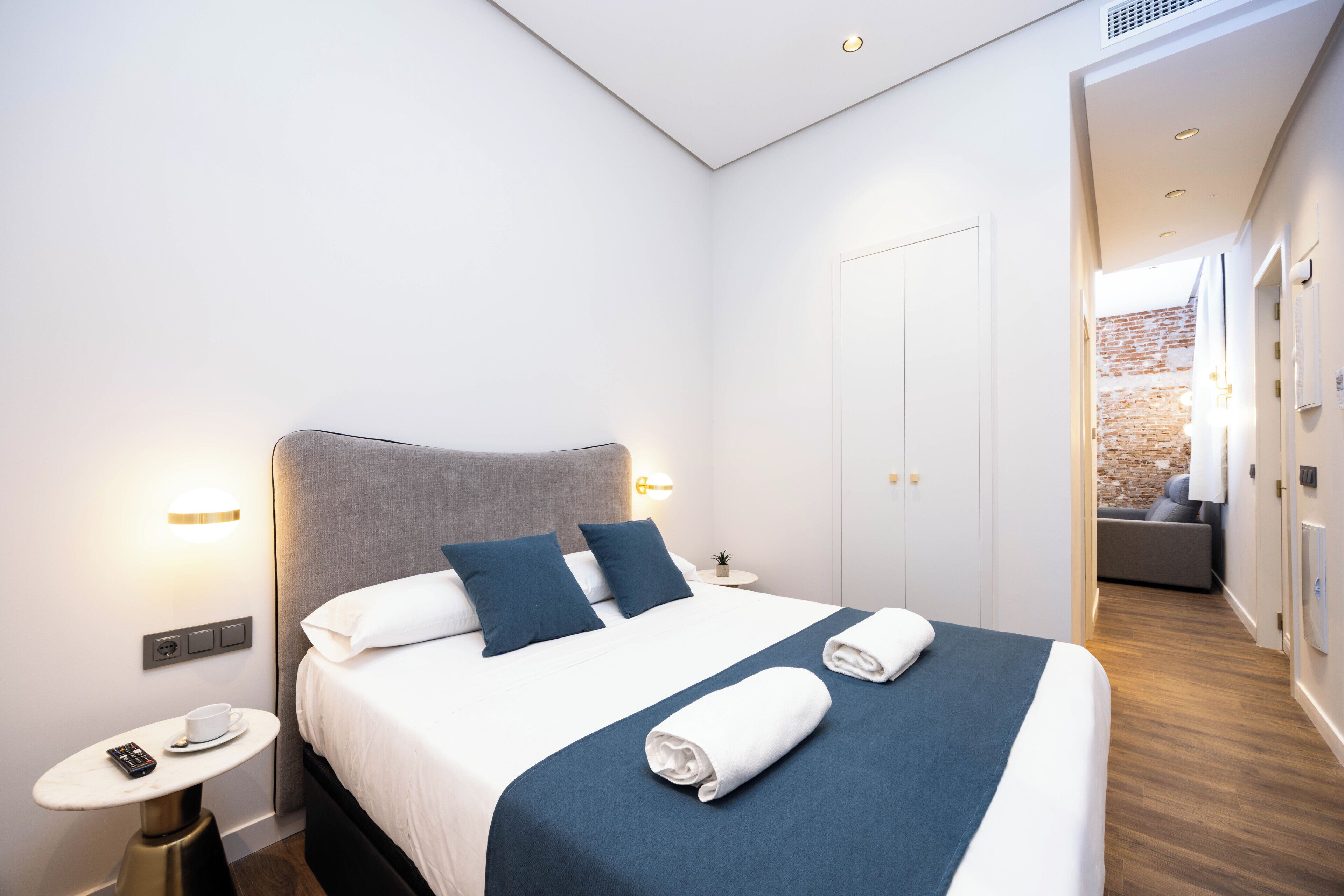 Departamento | Cortinas blackout, tabla de planchar con plancha y wifi gratis 