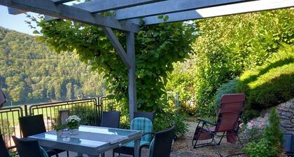 Ferienhaus 'Wiesentflair' am Sonnenhang mit Panoramablick in Muggendorf