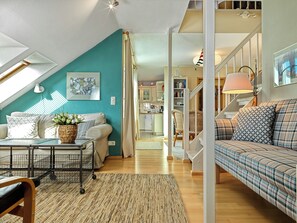 Living room - "Lotseneck" Apartment - A Dream Location in Timmendorf Strand (Insel Poel / OT Timmendorf Strand)