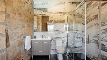 Free toiletries, hair dryer, towels, shampoo