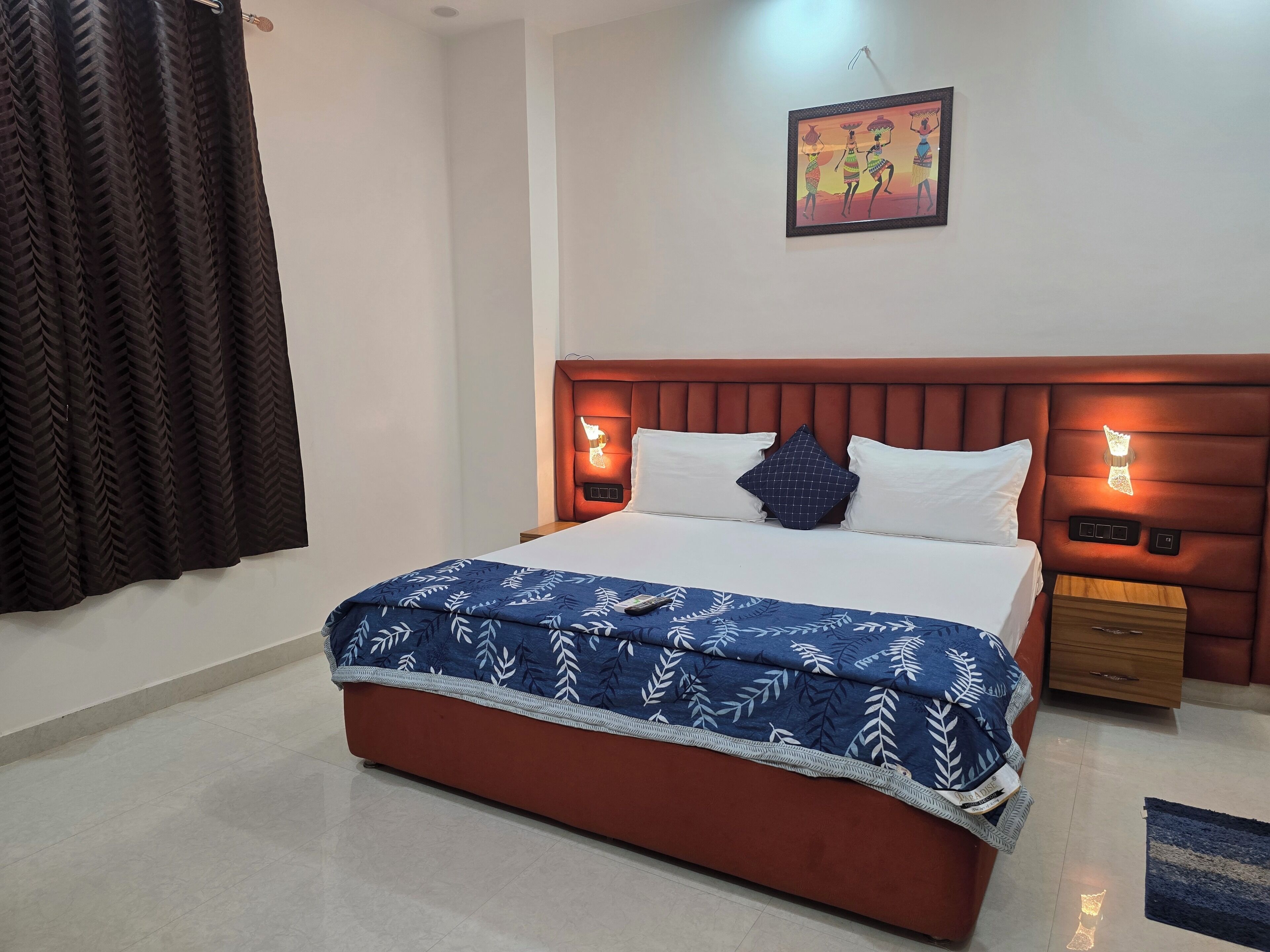 Superior Double Room | Premium bedding, down duvets, memory-foam beds, desk