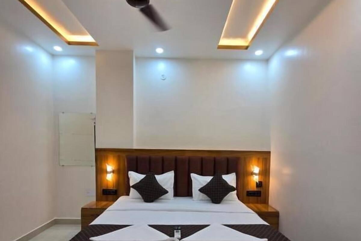 Kamar Double Superior | Meja kerja, ruang kerja ramah laptop, dan Wi-Fi gratis