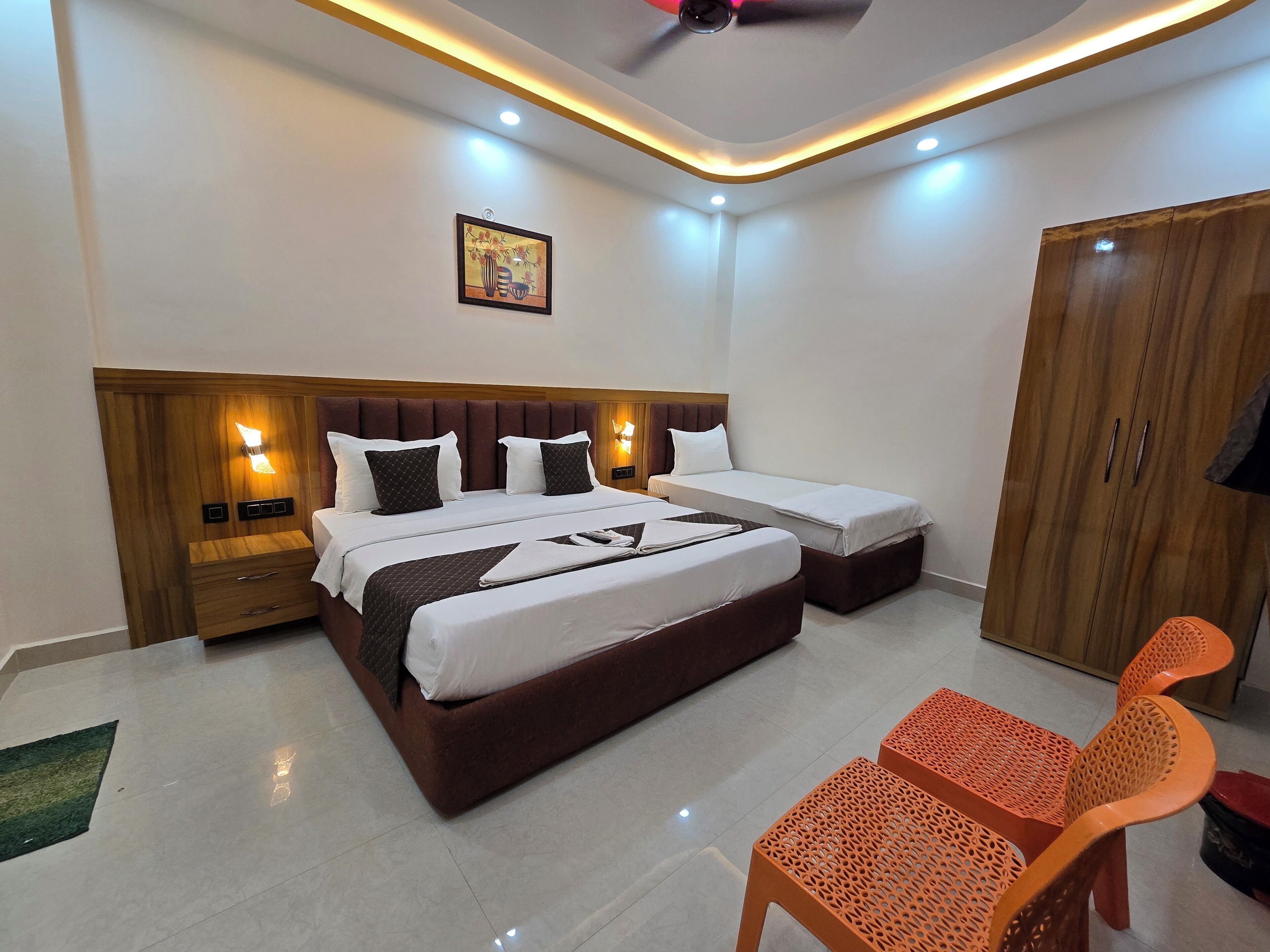 Superior Triple Room | Premium bedding, down comforters, memory foam beds, desk