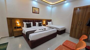 Superior Triple Room | Premium bedding, down comforters, memory foam beds, desk
