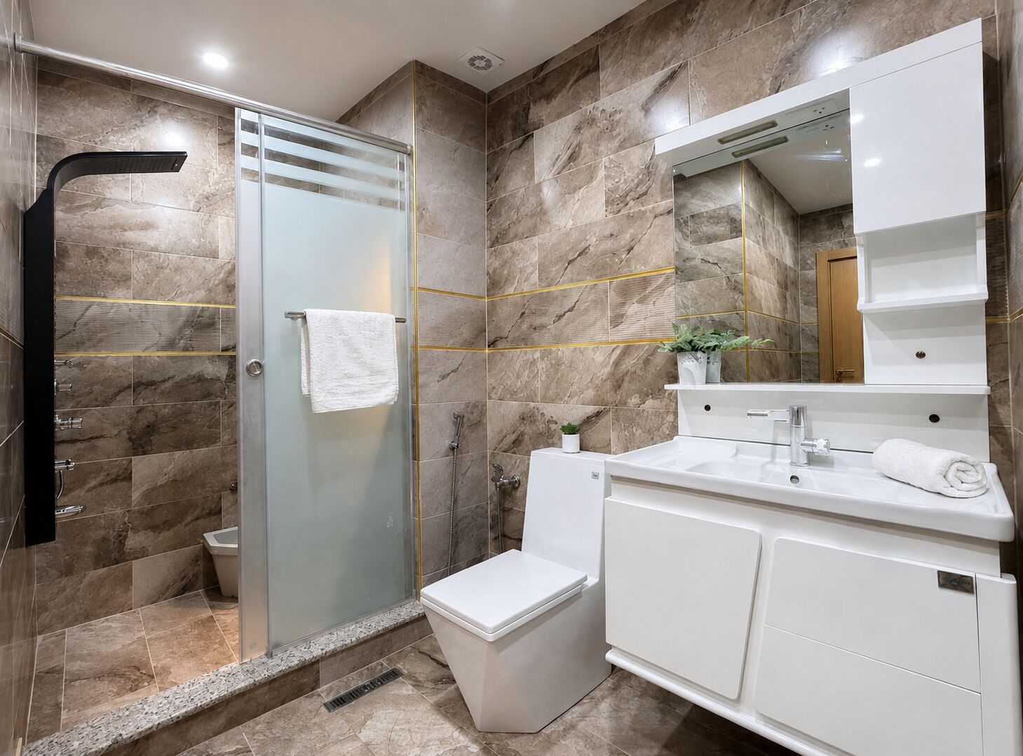 Apartment | Badezimmer
