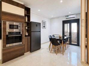 Departamento | Cocina privada | Refrigerador 