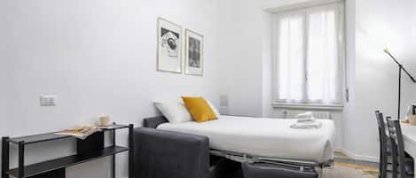Huoneisto (2 Bedrooms) | 2 makuuhuonetta, kannettavalle tietokoneelle sopiva työtila