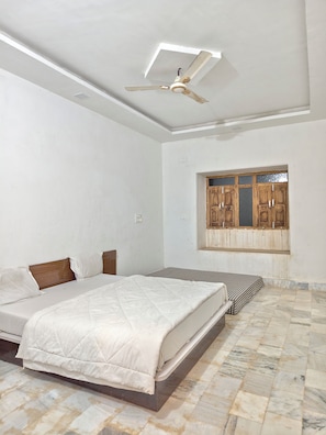 Single Room, Desert View | Down comforters, pillowtop beds, minibar (some free items), desk - The desert view (Jaisalmer)
