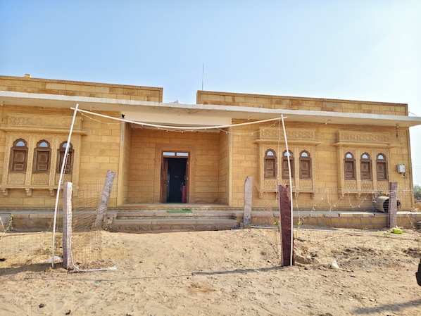 Front of property - The desert view (Jaisalmer)