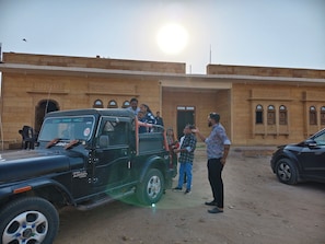 Front of property - The desert view (Jaisalmer)