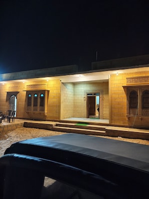 Front of property - The desert view (Jaisalmer)