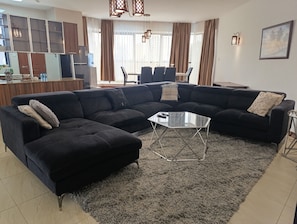 Área de sala de estar
