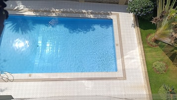 Alberca al aire libre