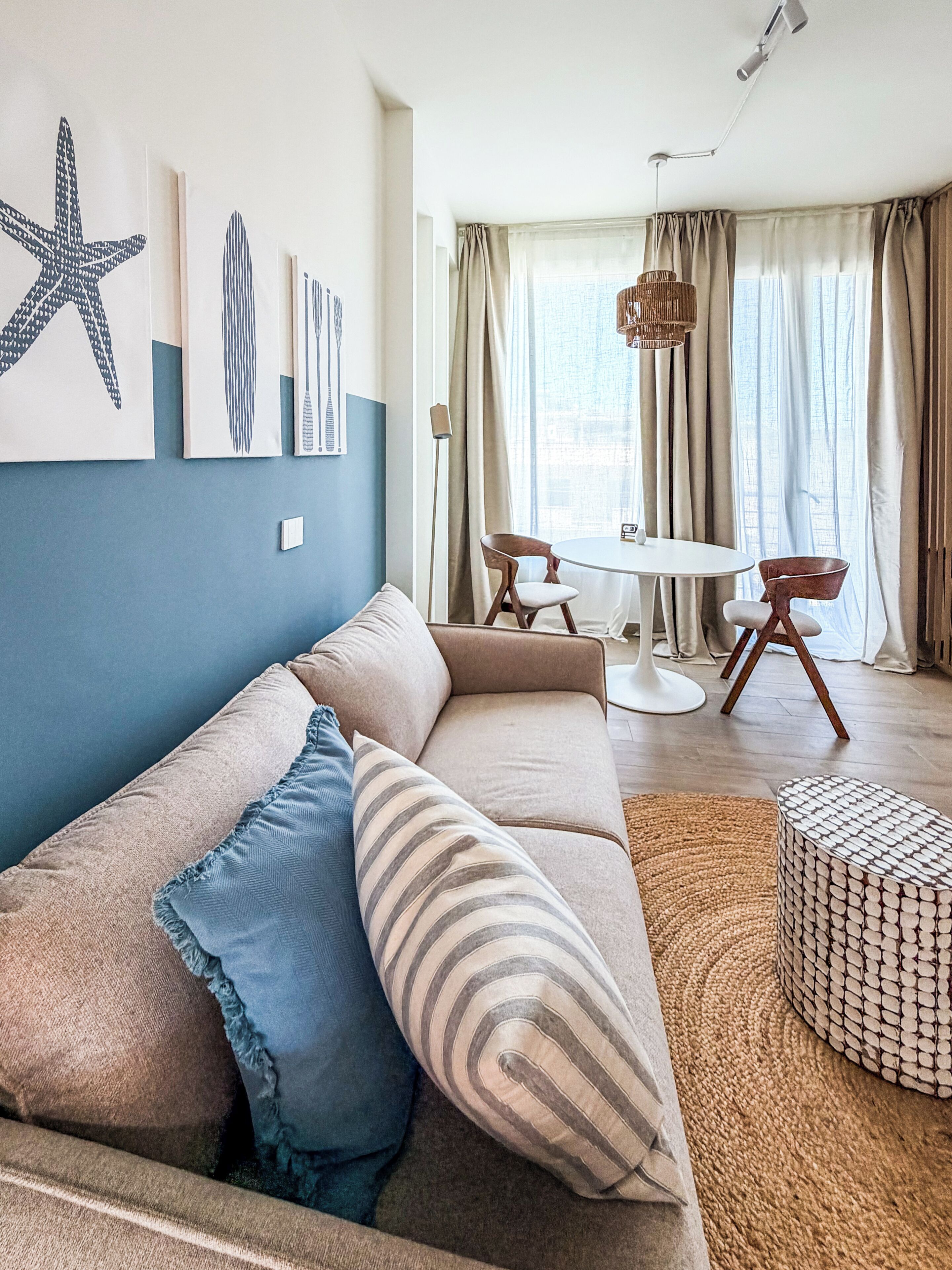 Studio, parveke | Oleskelualue