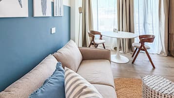 Studio, parveke | Oleskelualue