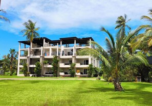 Apartment, Smoking, Balcony | Exterior - Beachfront Deluxe 1 Bedroom Apartment With Sea View, Siam Royal View, Koh Chang (Ko Chang)
