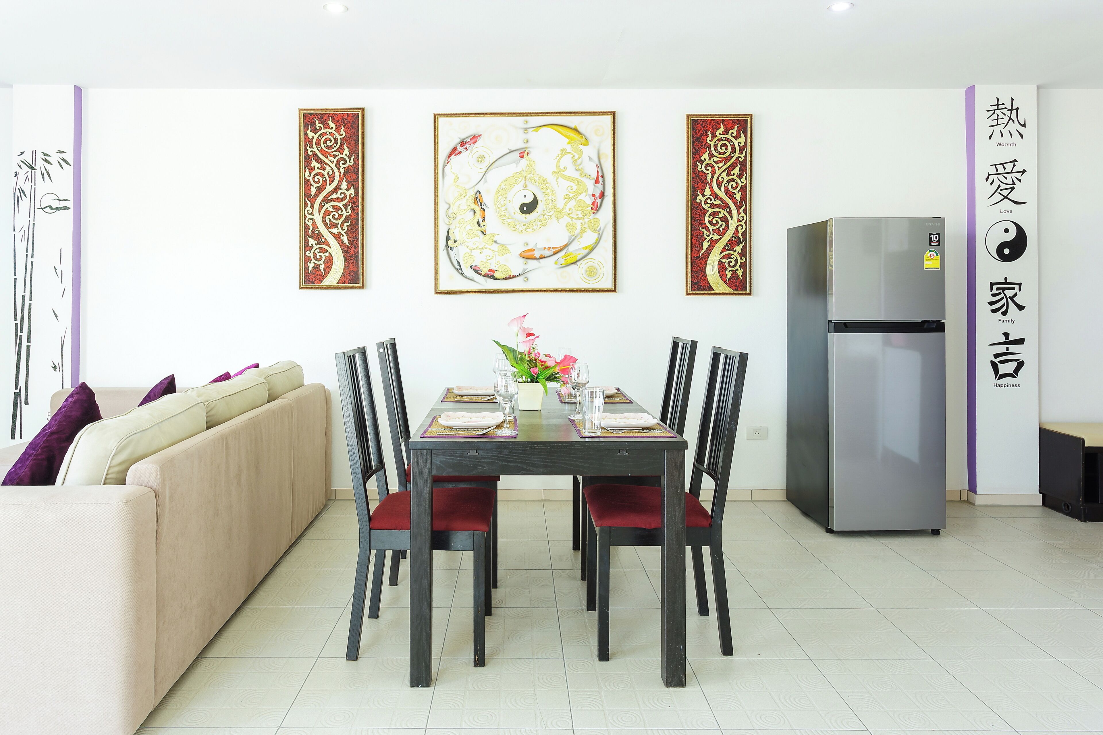 Appartement, fumeurs, balcon | Salle à manger