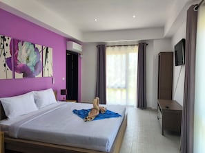 Apartment, Smoking, Balcony | 2 bedrooms - Beachfront Deluxe 1 Bedroom Apartment With Sea View, Siam Royal View, Koh Chang (Ko Chang)