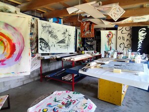 Miscellaneous - Lo Spazio Creativo: A House with a Garden and Art Studio Near Ivrea in the Canavese Region (Romano Canavese)