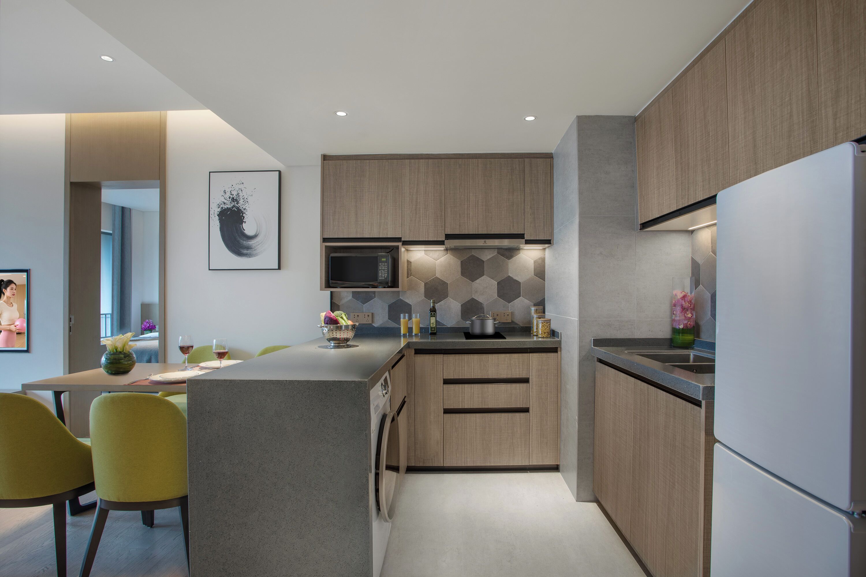 Cocina privada